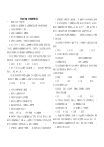 人教版八年级下册政治期中测试卷
