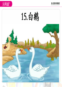 15.白鹅