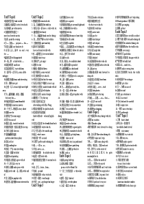 2014年仁爱版英语八下短语归纳