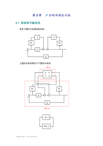 《鲁棒控制》-5-mu分析与综合方法