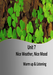 unit7-Nice-Weather--Nice-Mood