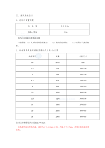 散流器尺寸选型