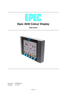 EPEC2040显示器硬件手册英文版