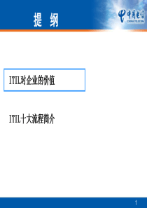 IT运维、IT服务与ITIL