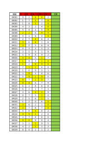 体彩排列5历史开奖数据(至2020年4月16日)