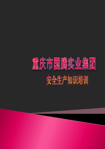 工厂安全教育培训（PPT96页)