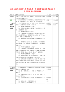 2019-2020学年高中生物-第3章第4节-基因是有遗传效应的DNA片段教案2-新人教版必修2.d