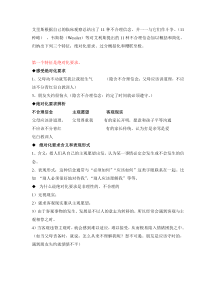 不合理信念三大特征(学生版)