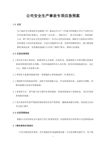 设计公司专项应急预案H