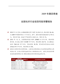 XXXX年1季度全国建筑业信贷风险预警报告