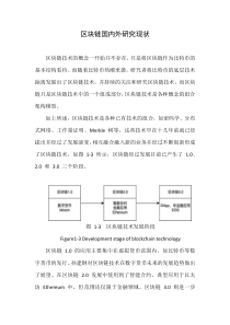 区块链国内外研究现状