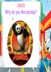 课件-Unit5-Why-do-you-like-pandas？公开课的课件