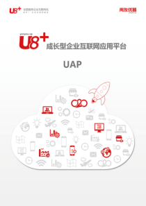 用友U8+V12.5产品手册-UAP