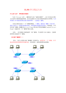 VLAN学习笔记大全