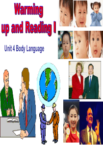 必修4_Unit4_Body_language_比赛课件 2