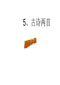 人教版四年级语文上册5[1].古诗二首《题西林壁》(精品课件)ppt