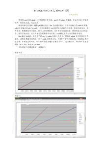 stm32F373-sdadc测试