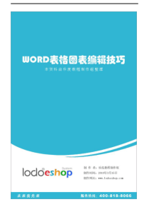 Word表格图表编辑技巧