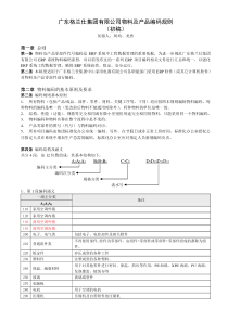 广东格兰仕集团有限公司物料及产品编码规则(初)