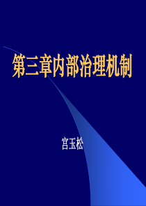 内部治理机制2