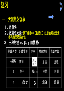 第二节 放射性元素的衰变自己1