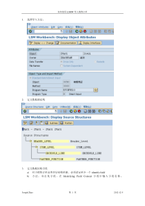 如何通过LSMW标准程序导入SAP多层销售订单