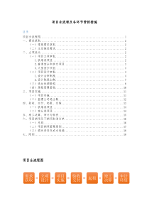 中国铁塔项目全流程及各环节管控措施