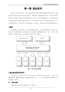 后海水质自动监测站软件操作手册