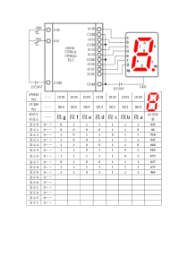 数码管显示plc控制讲解