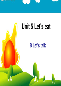 三(上)unit5 Lets talk 2.