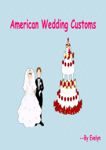 American-Wedding-Customs