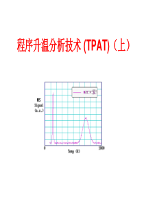 程序升温分析技术-(TPAT)(