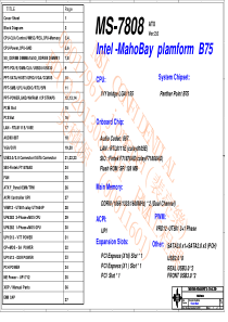 微星MS-7808-20主板电路图(工厂资料)