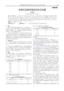 护理不良事件原因分析与对策