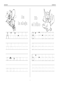 26个英文字母描红练习(已排版-可打印)