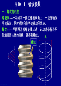 机械设计基础PPT课件第章联接ppt课件