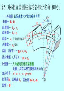 齿轮介绍