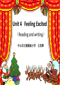 Unit-4-Feeling-excited-开心学英语六年级下册课件