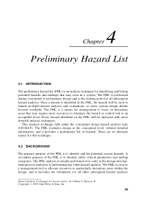 《风险评价技术及方法》 4_Preliminary_Hazard_List