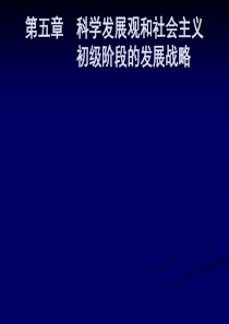 4第四章科学发展观和社会主义