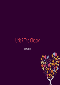 Unit-7-The-Chaser