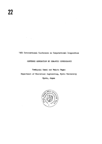 22 1965 International Conference on Computational 