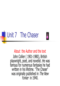 Unit-7--The--Chaser-(New-2011)