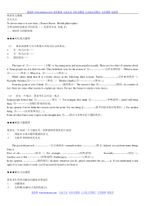 高考英语作文之经典模板