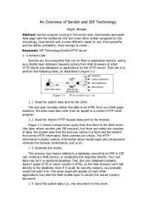 an-overview-of-JSP-and-serverlet