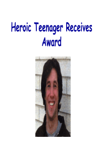 unit5 heroic teenager receives award