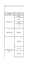 县农村淘宝项目运营方案(执行)