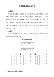 90工地扬尘污染防治方案