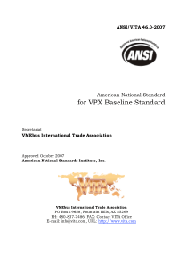 ANSI_VITA 46.0-2007_American National Standard for