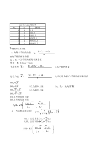 ppm与sigma对应表